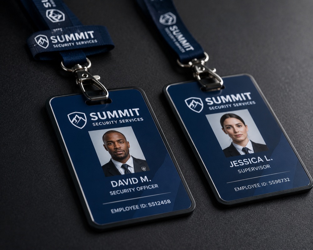 Staff ID Cards